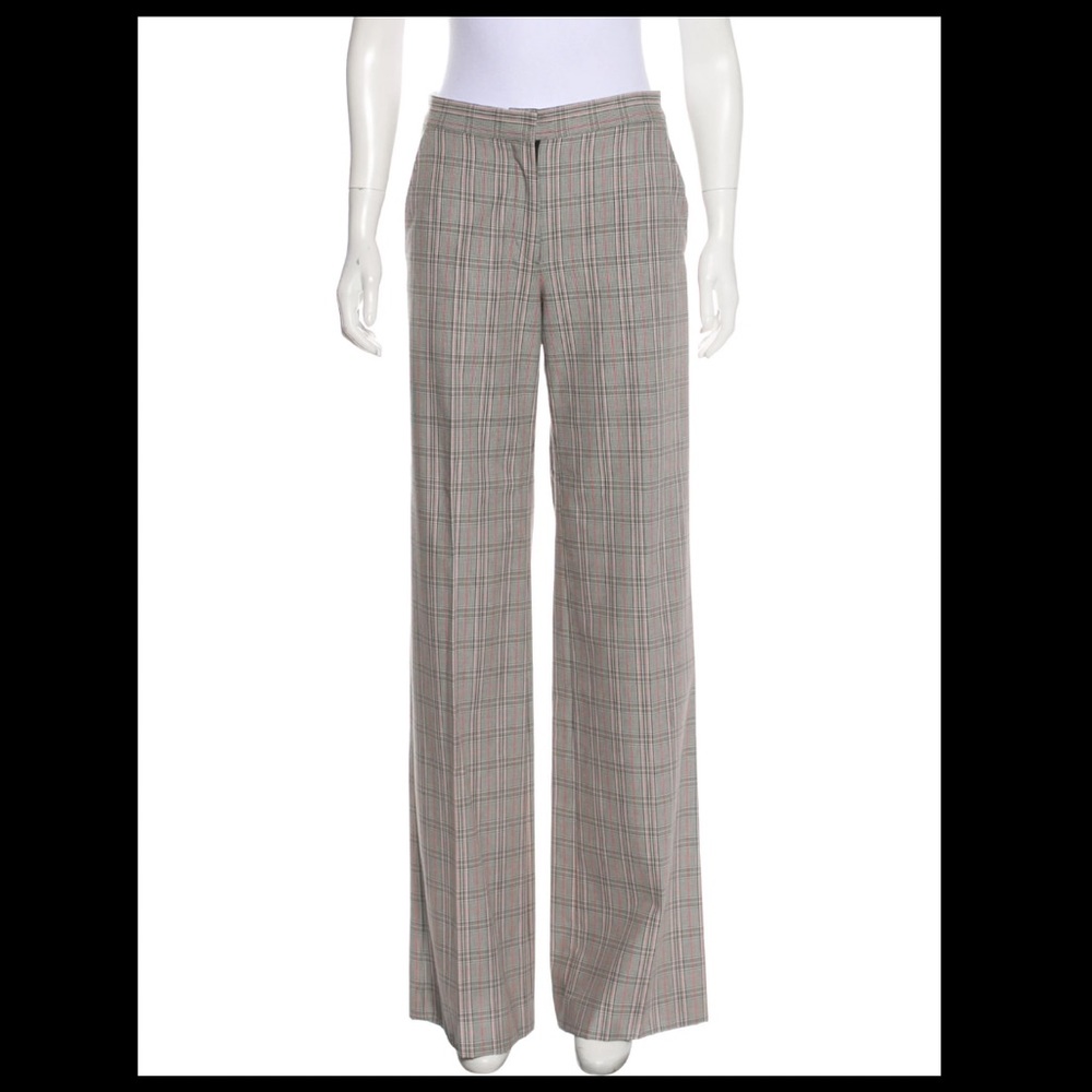 Off-White Virgil Abloh plaid check pants